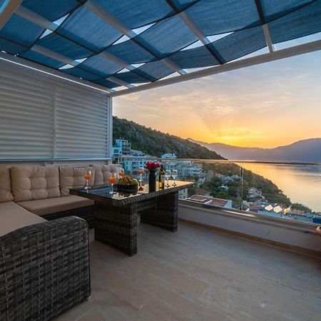 Villa Angel - Harika Manzara Каш Екстериор снимка