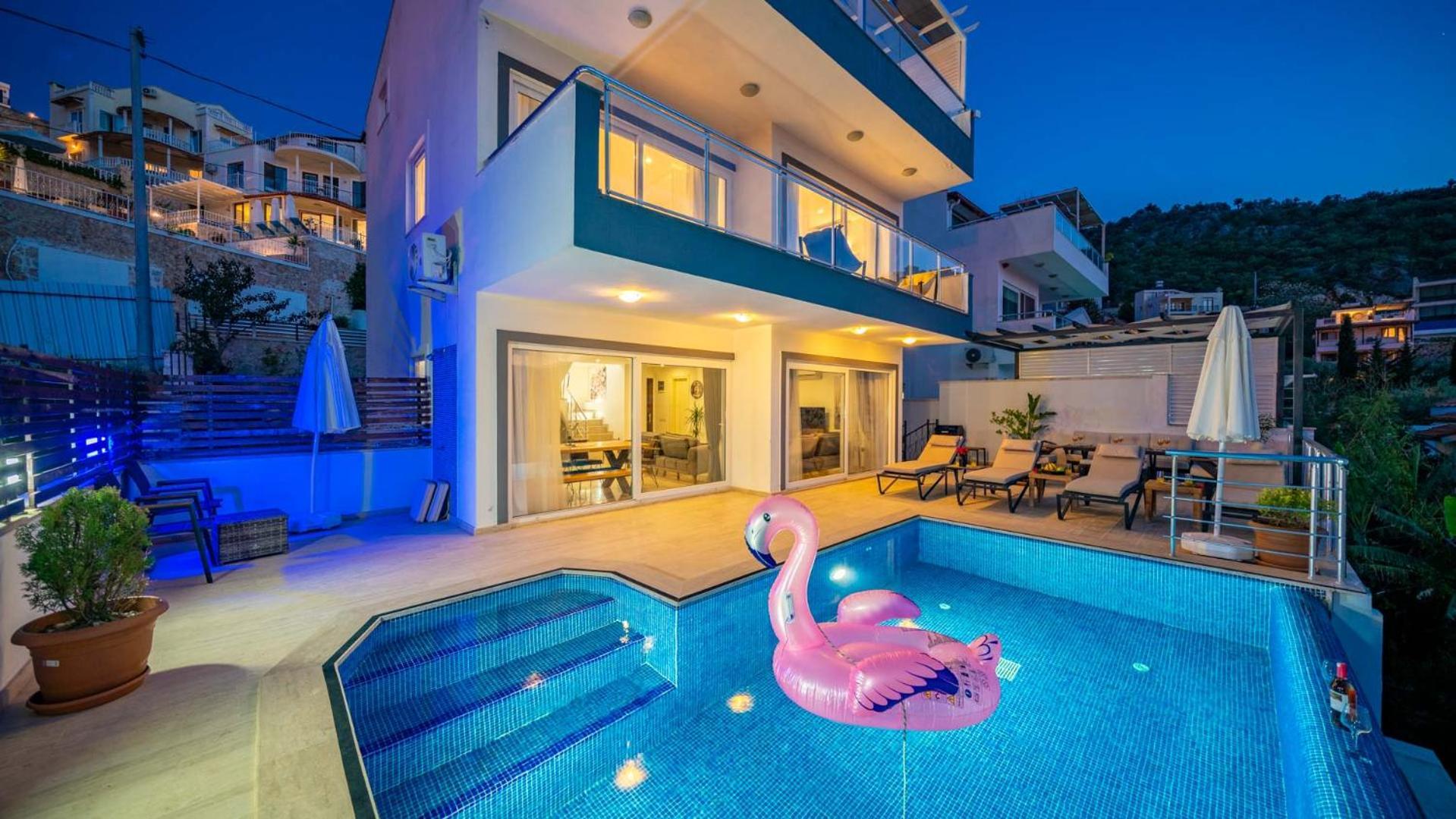 Villa Angel - Harika Manzara Каш Екстериор снимка