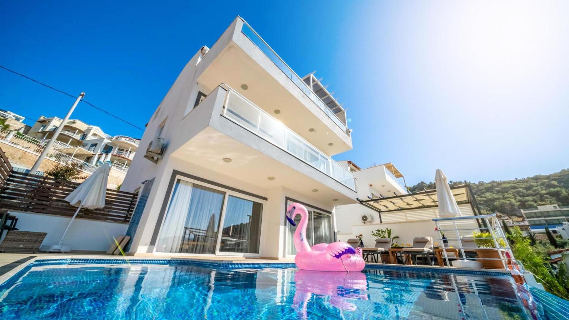 Villa Angel - Harika Manzara Каш Екстериор снимка